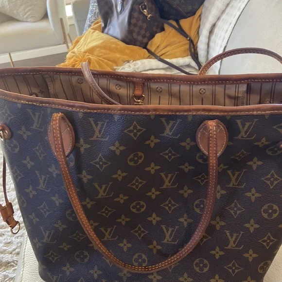 Authentic LV neverfull mm - Picture 5 of 10
